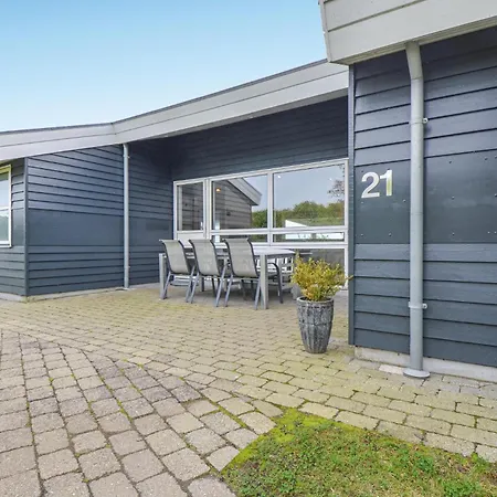 Tatil Evi Awesome In With Sauna Ebeltoft