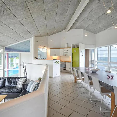 Holiday home Awesome In With Sauna *
