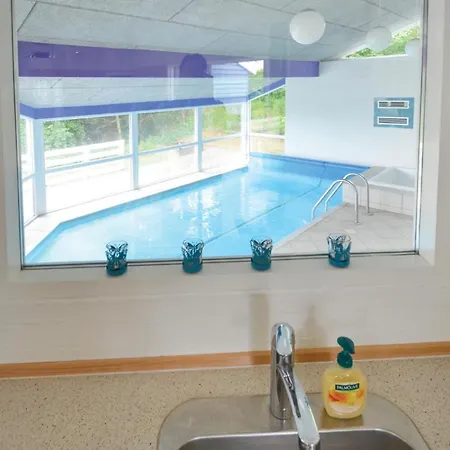 Awesome In With Sauna Tatil Evi Ebeltoft