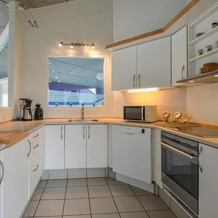 Tatil Evi Awesome In With Sauna Ebeltoft