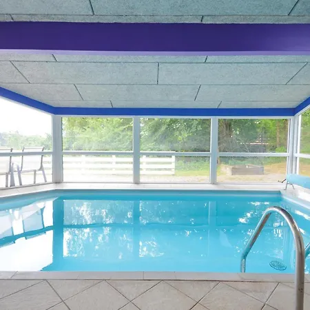 Awesome In With Sauna Tatil Evi Ebeltoft