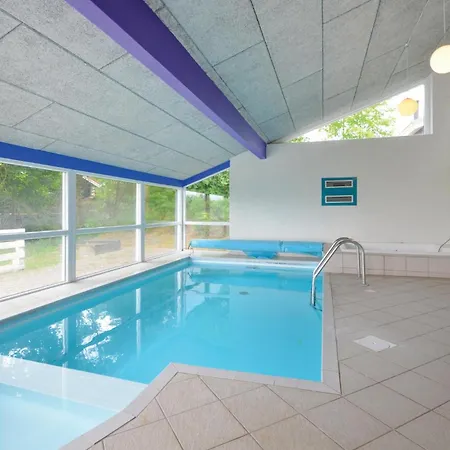 Holiday home Awesome In With Sauna *