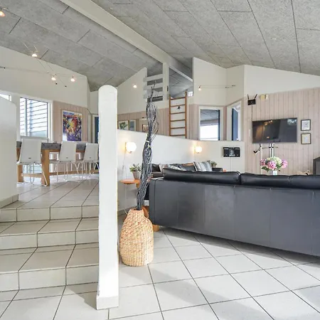 Tatil Evi Awesome In With Sauna Ebeltoft